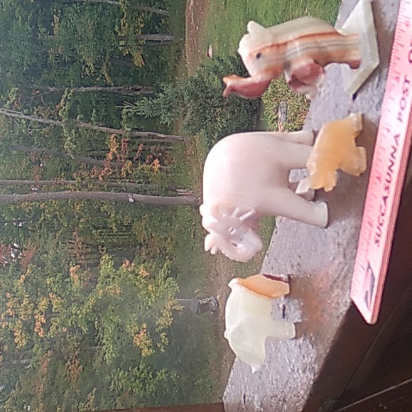 🐘 ELEPHANTS on PARADE & FRIENDS MINIATURES LOT - Picture 5 of 16